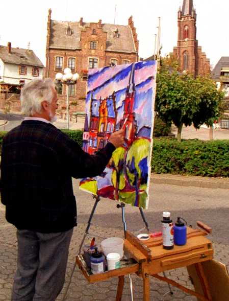 Matktplatz Rheinböllen