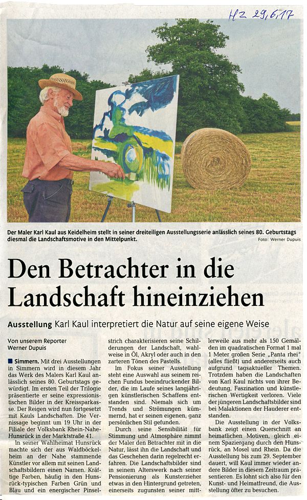 Landschaften 2017